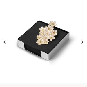 Michael Aram Cherry Blossom Cocktail Napkin Holder